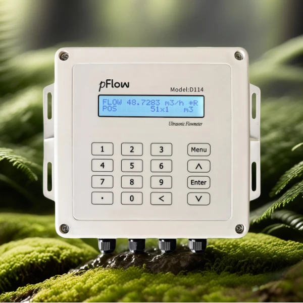 4-20mA Output DN25-600 Wall-Mounted Ultrasonic Flowmeter best