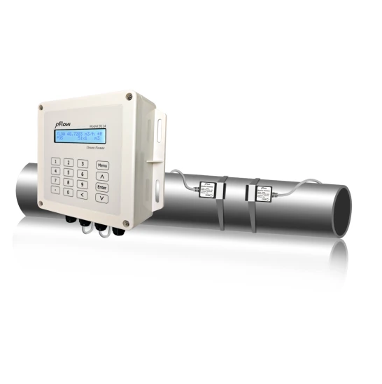 Affordable High-Accuracy 25-600mm Ultrasonic Flow Meter For Data Center