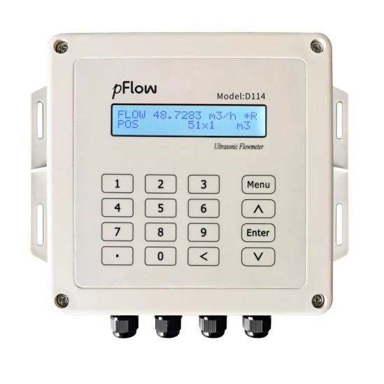 Affordable High-Accuracy 25-600mm Ultrasonic Flow Meter For Data Center suppliers