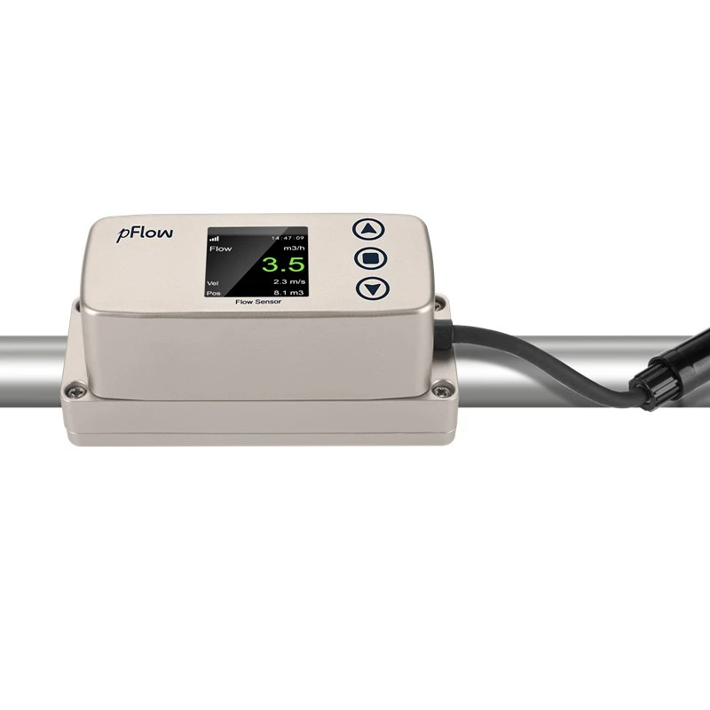 Agricultural Irrigation Water Flow Rate And Totalizer Meter factory