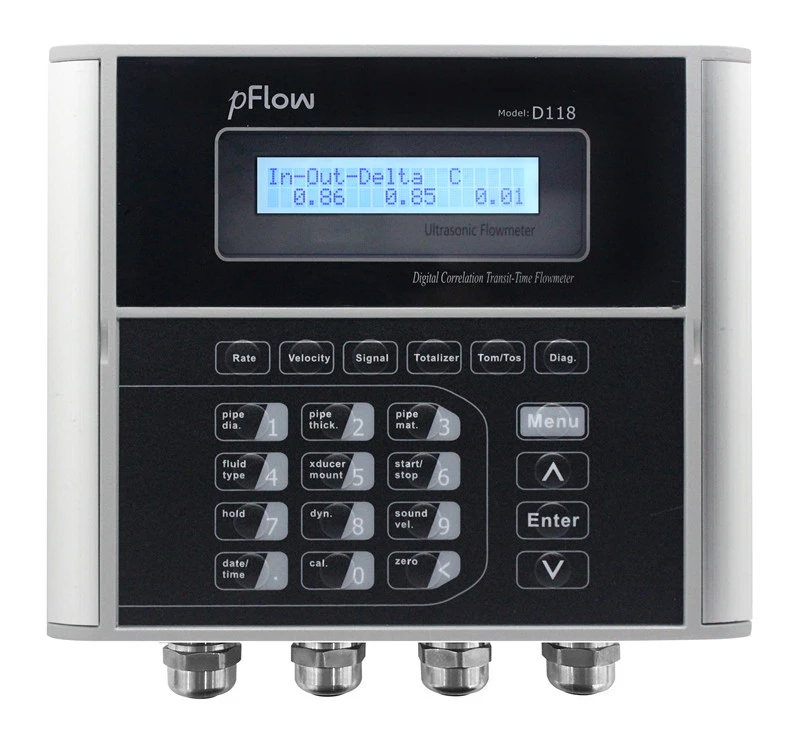 BTU Flowmeter For Hotel Energy Efficiency Audit