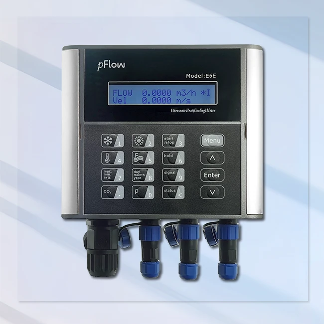 BTU Meter Installation in Chilled Water System