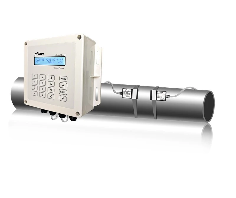 Clip On Ultrasonic Flow Meter For Field Irrigation Project suppliers