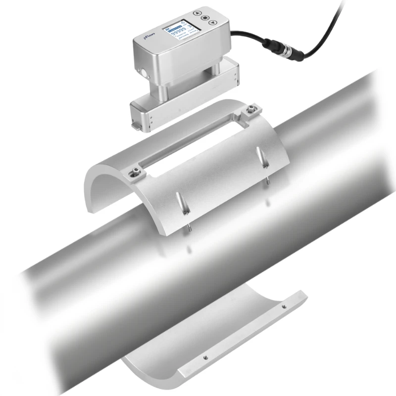 Clip-on Ultrasonic Flow Meter For Pharmaceutical Mixed Reagent Liquid suppliers