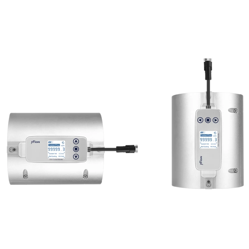 Clip-on Ultrasonic Flow Meter For Pharmaceutical Mixed Reagent Liquid factory