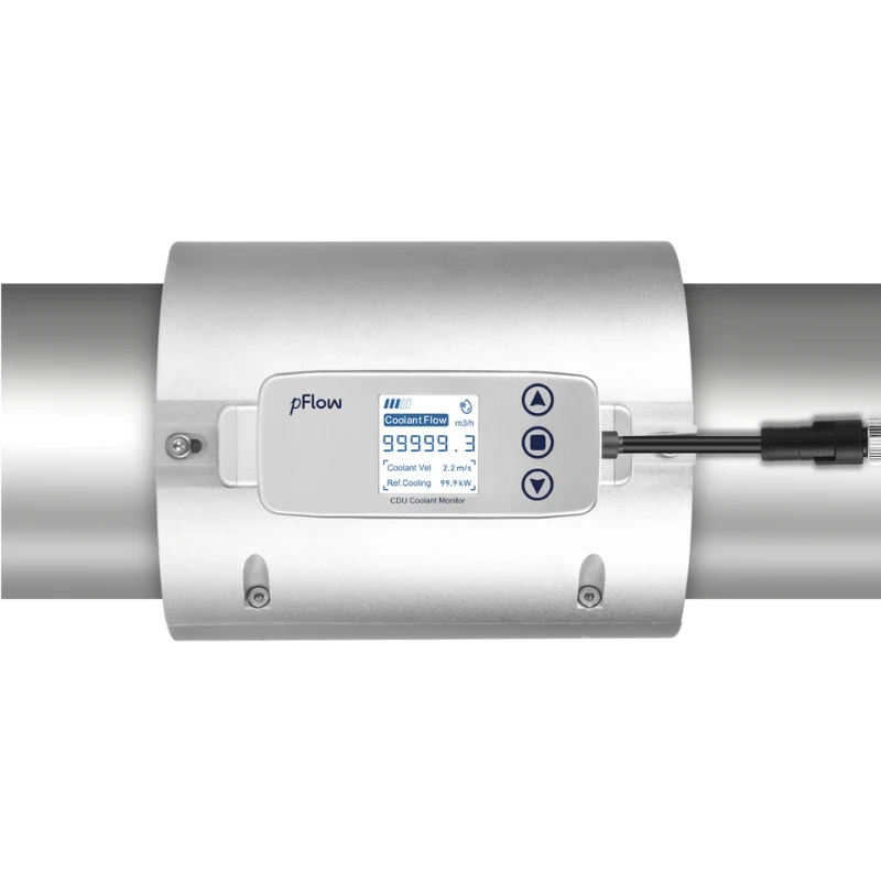 Clip-on Ultrasonic Flow Meter For Pharmaceutical Mixed Reagent Liquid best
