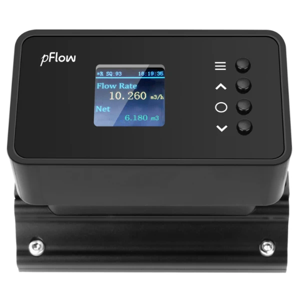 Clip-on Ultrasonic Flowmeter For Water Purification Systems Clip-on Ultrasonic Flowmeter For Water Purification Systems