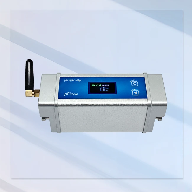 Connected Home Flow Sensor