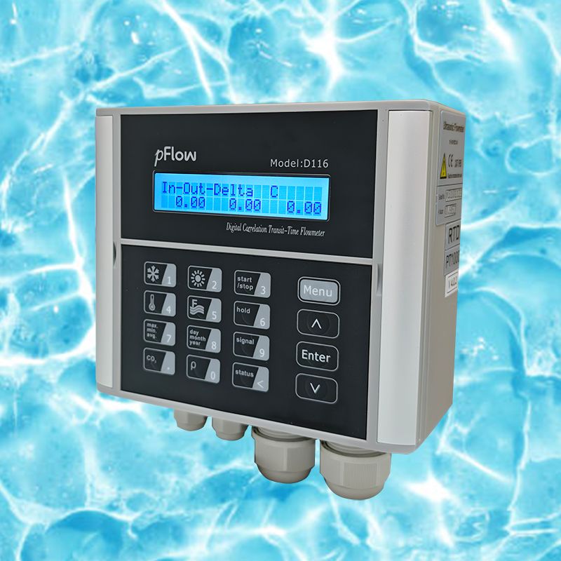 D116 Ultrasonic Energy Flow Meter For HVAC D116 Ultrasonic Energy Flow Meter For HVAC