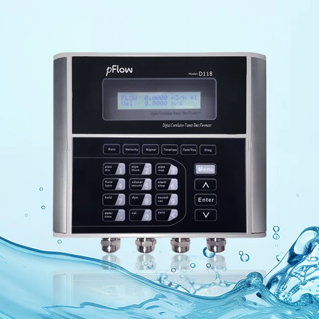 D118 Environmental Flow Tracking Flow Meter