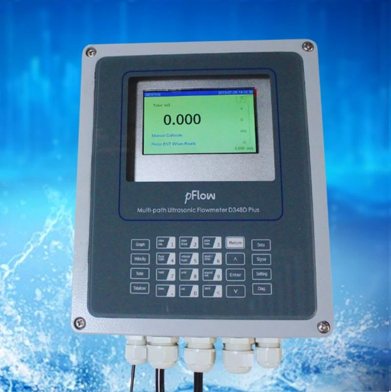 Hydraulic flow monitoring-2