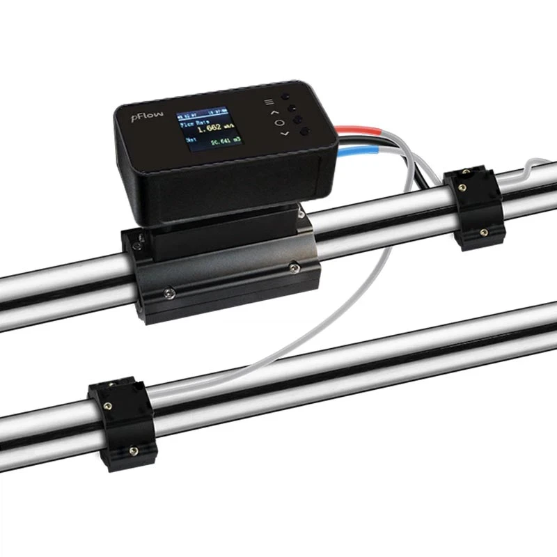 E3RO Clamp-0n Ultrasonic BTU Meter For Pharmaceutical Production Water
