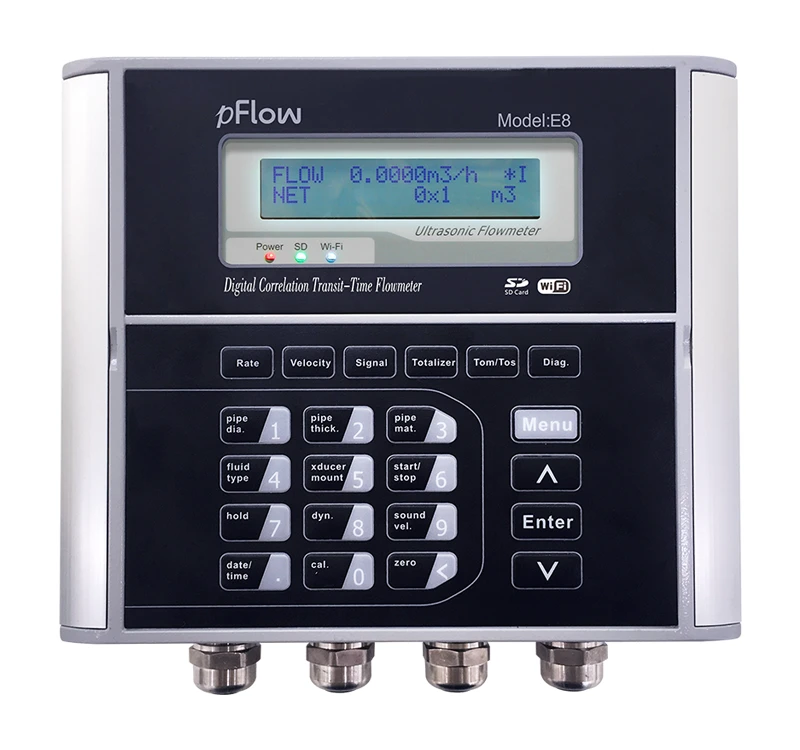 E8 Ultrasonic Energy Meter For Cooling Tower