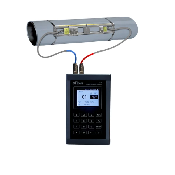 Efficient Coolant Management with P116 Portable Flowmeter(4)