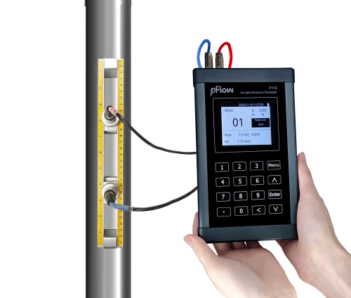 Efficient Coolant Management with P116 Portable Flowmeter(1)