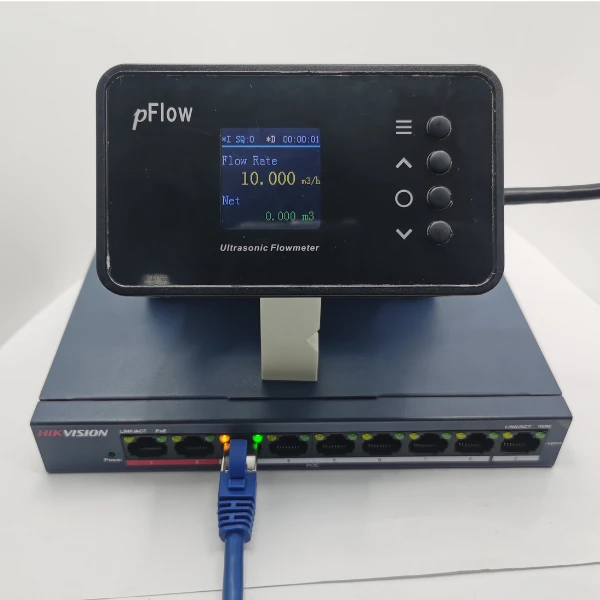 F3E Clip-on PoE Flow Meter For PC Liquid Cooling