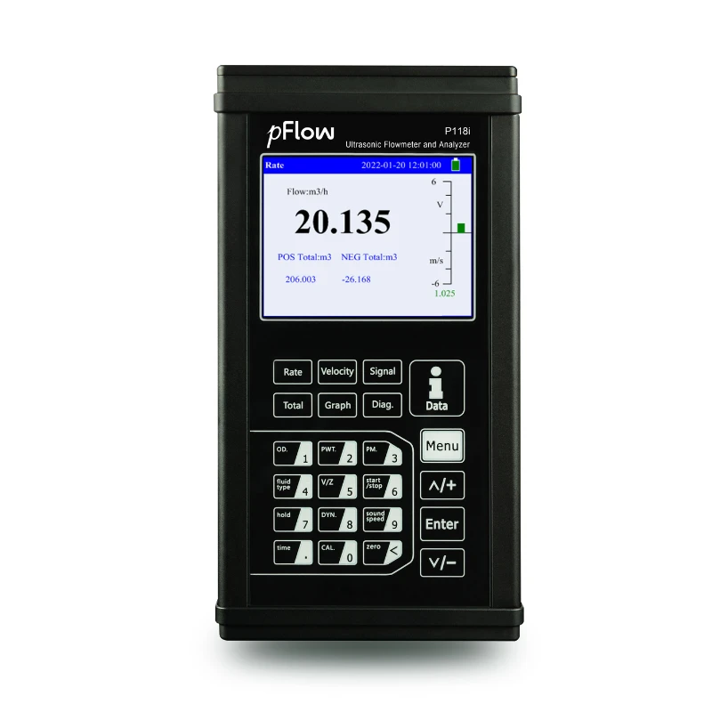 Handheld Ultrasonic Flowmeter For Genetic Engineering
