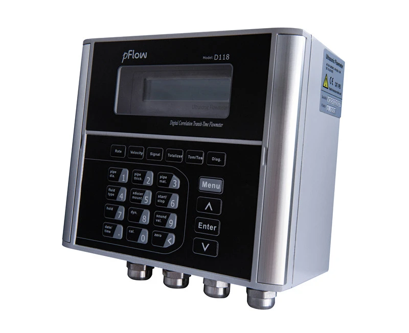 High-Temp. Flow Meter For HVAC