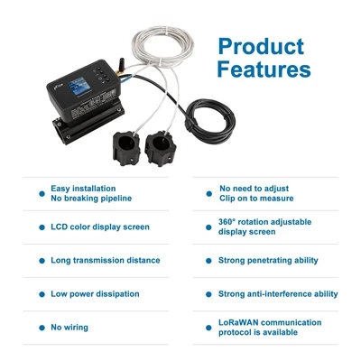 LoRaWAN Remote Monitoring in Commercial Buildings