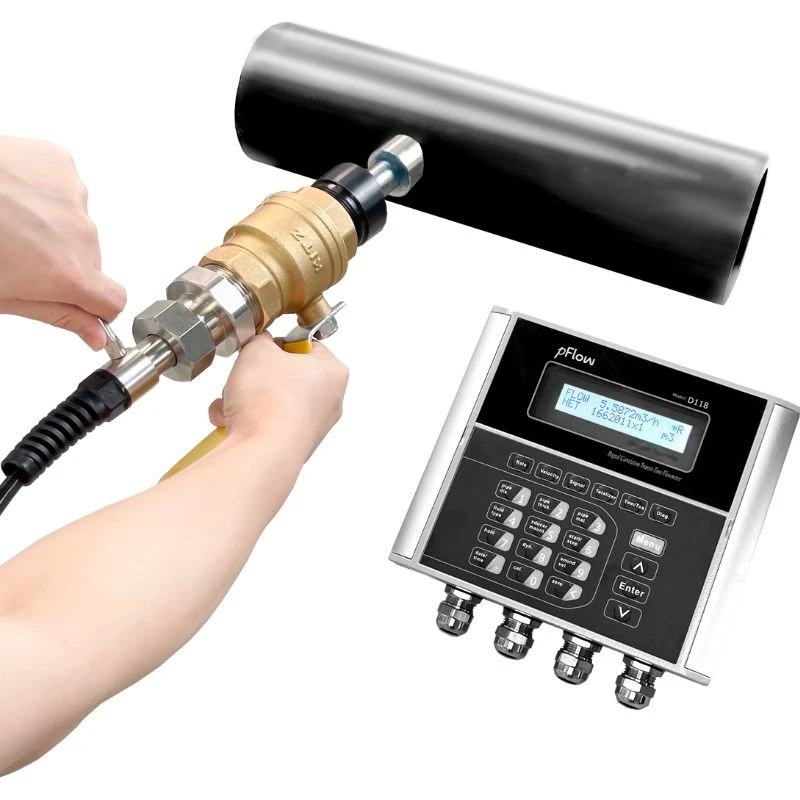 Insertion Ultrasonic Flowmeter for Water Treatment (3)