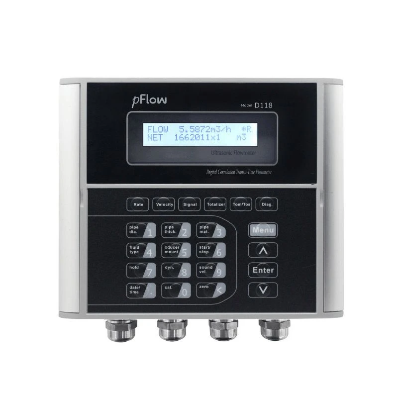 Insertion Ultrasonic Flowmeter For Water Treatment