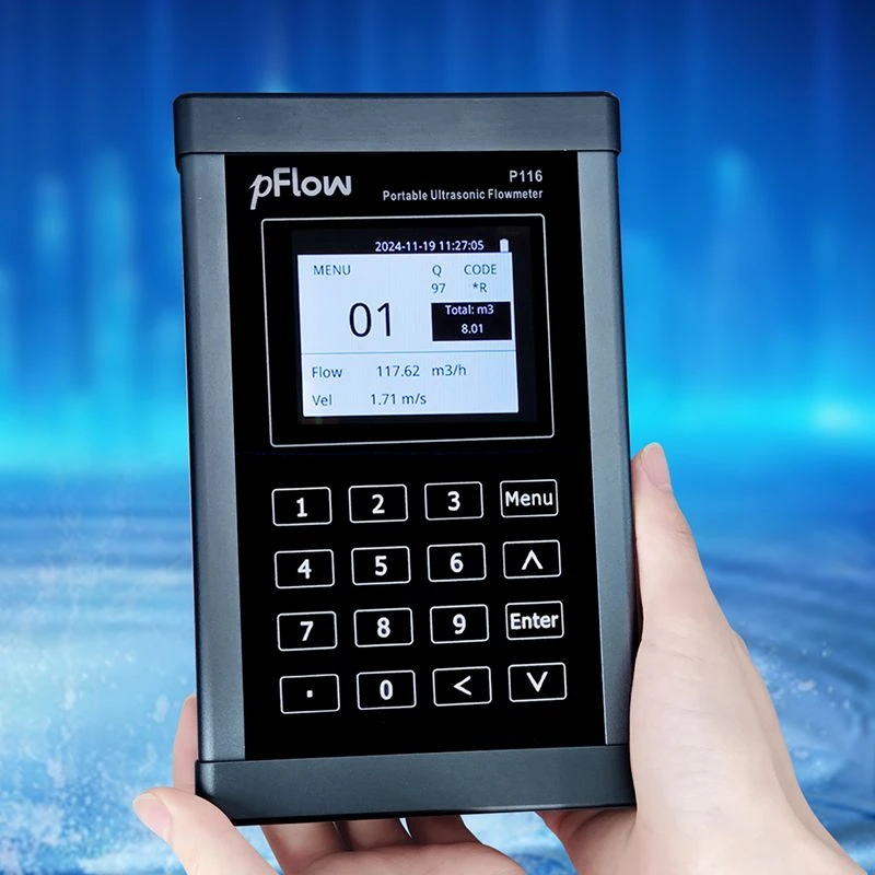 P116 Portable Flowmeter For Cooling System