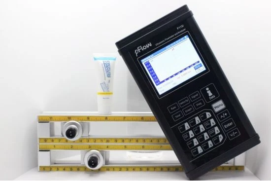 P118i(HD) Portable Ultrasonic Flow meter (2)