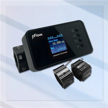 Compact Clamp-On Ultrasonic Energy Meter
