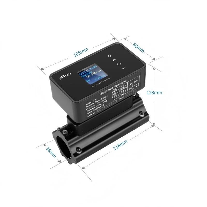 PoE Liquid Flow Totalizer for Dielectric Coolant(2)
