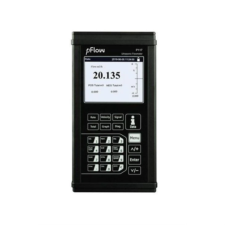 Portable Water Flow Meter