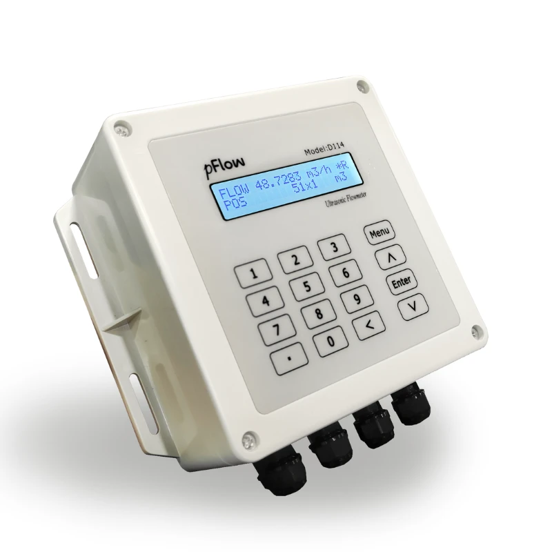 Realiable Ultrasonic Flow Meter For Water Filter System factory