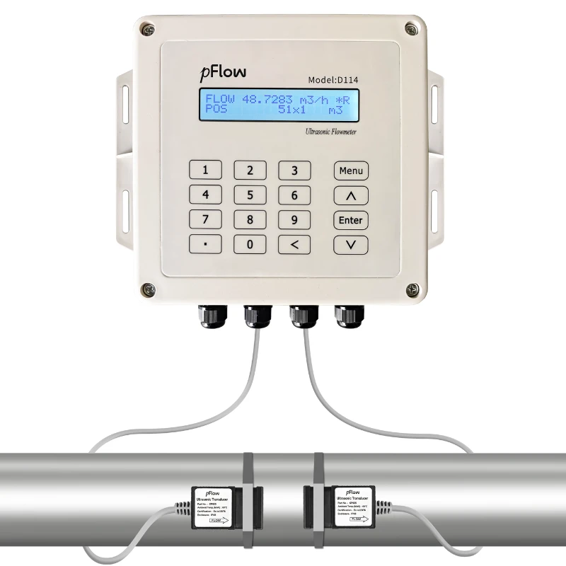 Reliable Ultrasonic Flow Meter For Water Filter System