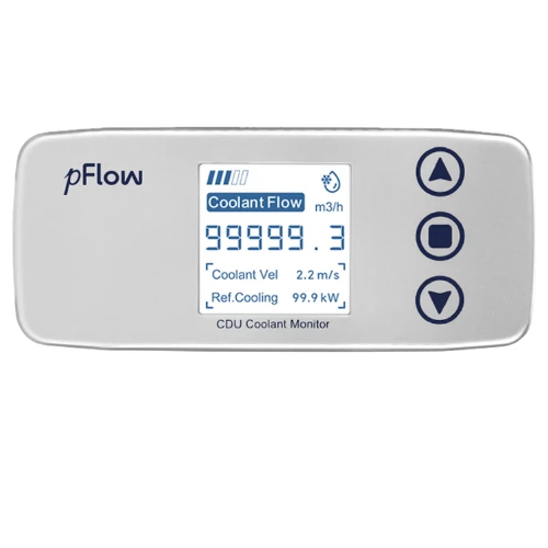 RS485 Clamp-on Compact Ultrasonic Flow Meters For HVAC Building suppliers