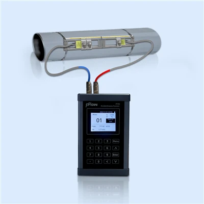 Clamp On Ultrasonie Flow Transmitter High Accuracy For Petrochemical Liquid Meter