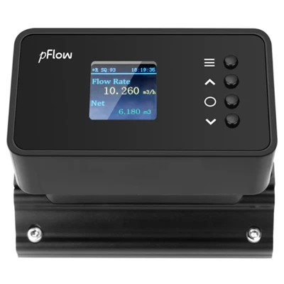 Clip-on Ultrasonic Flowmeter For Water Purification Systems
