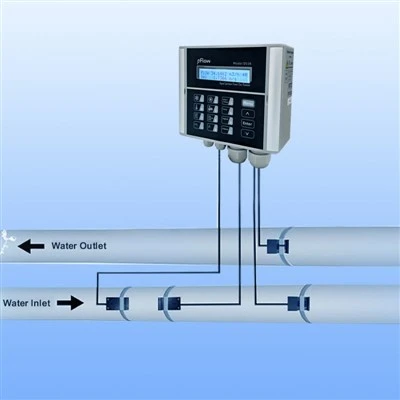 D116 Ultrasonic Energy Flow Meter For Data Center HVAC Cooling Systems