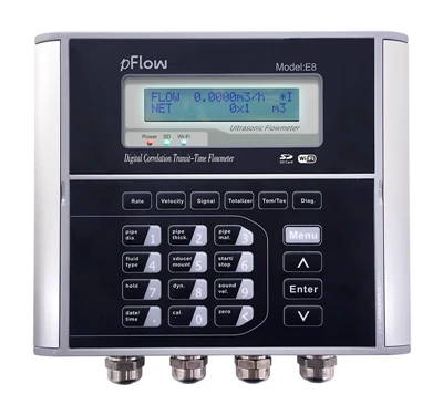 E8 Ultrasonic Energy Meter For Cooling Tower