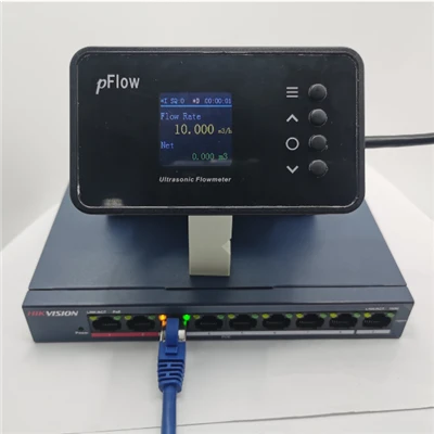 F3E Clip-on PoE Flow Meter For PC Liquid Cooling