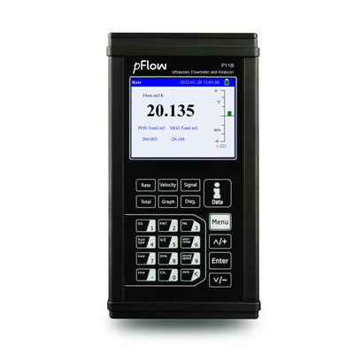 Handheld Ultrasonic Flowmeter For Genetic Engineering