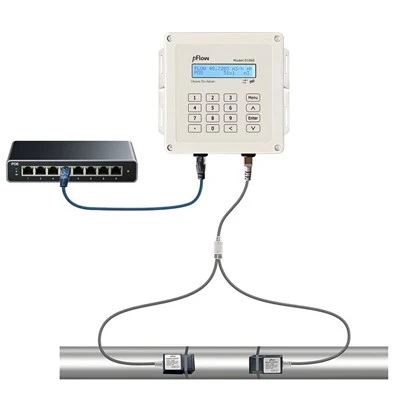 Municipal Engineering PoE Communication Flow Indicator
