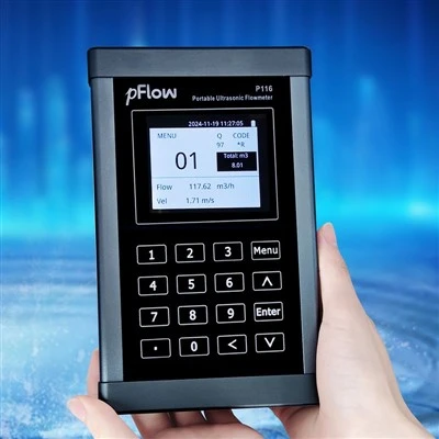 P116 Portable Flowmeter For Cooling System