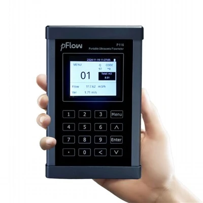 P116 Portable Liquid Blending Systems Flowmeter