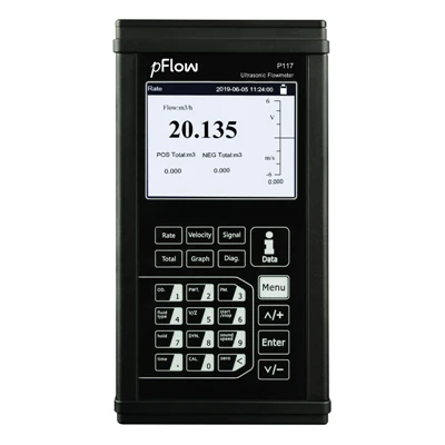 Portable Dielectric Coolant Flow Meter P117
