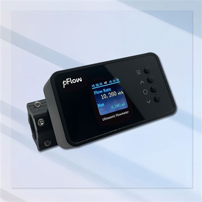 Under what circumstances is an insertion type flow meter chosen