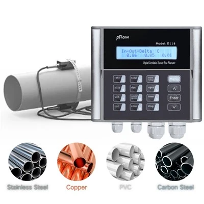 Ultrasonic BTU Meter For Hotel