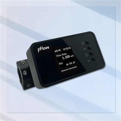 Ultrasonic Clamp-on Flow Meter