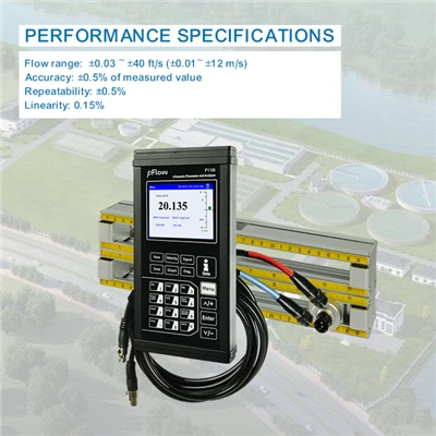 Ultrasonic flowmeter installation mode