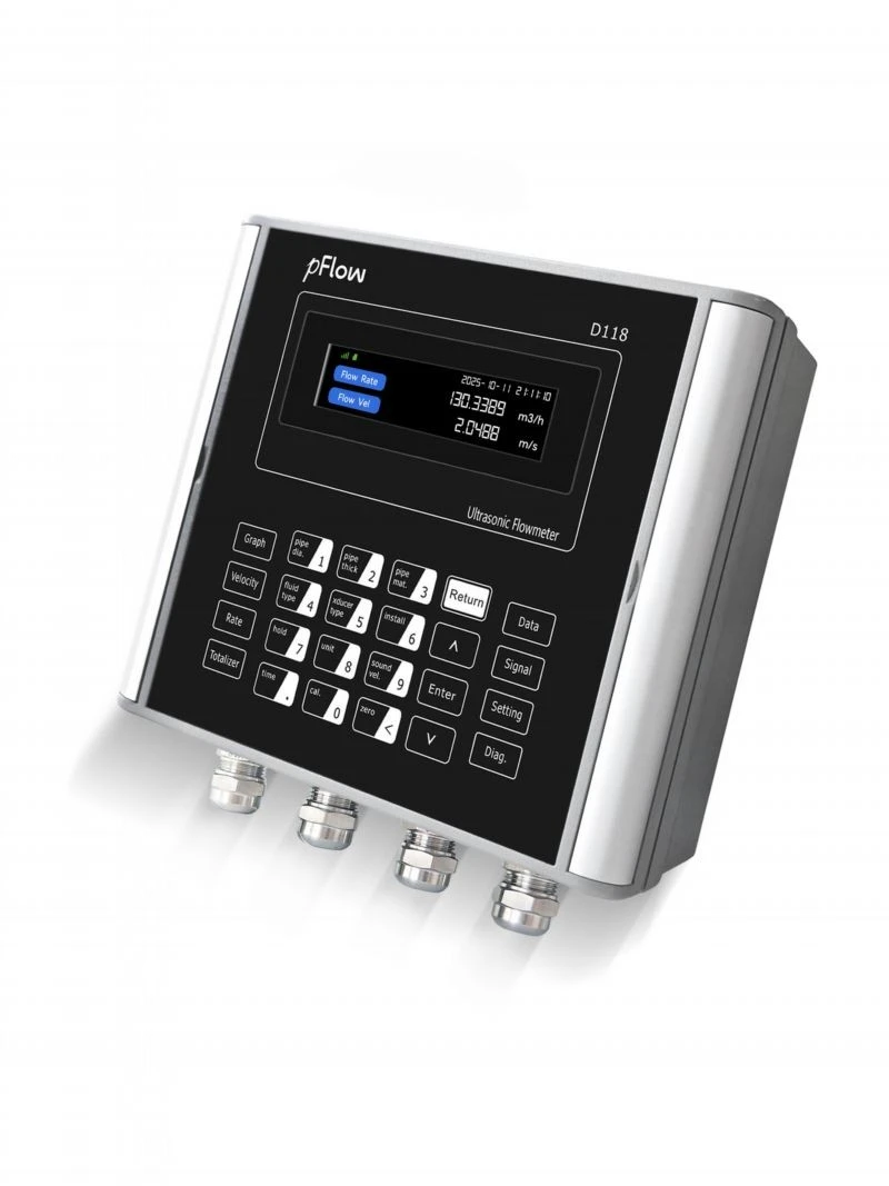 Smart Clamp-on Flowmeter For BAS Networks suppliers