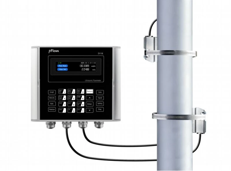 Smart Clamp-on Flowmeter For BAS Networks price