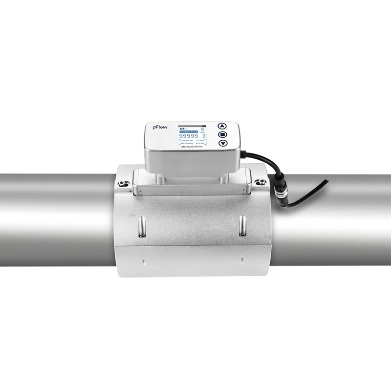 Stainless Steel Pipe CDU Coolant Monitor For Data Center Liquid Cooling System